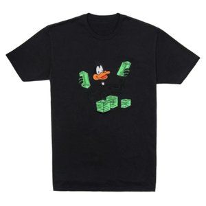 Daffy Duck Stacking Money Tee